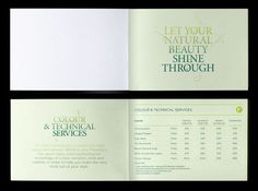 Francesco Picardi price list by Ascend Studio #design #brochure #typographic