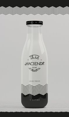La Hacienda – Fresh Milk / Milk bottle Package