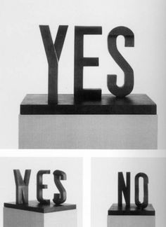 myedol: Yes/No by Marcus Raetz - Good typography #design #graphic #typography