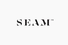 Logotype designed by For Brands for fashion brand Seam