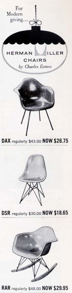 midcenturymodernfreak: "Hurry! Hurry! Snap them up before they're gone! Via "