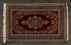 A Fine Oriental Rug. PERSIA, circa 1900, approx. 179x121cm