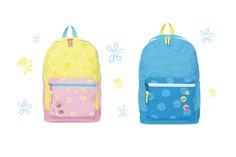 Spongebob Squarepants | Lucas Jubb Design & Illustration Retail backpack designs