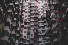 Architectural Patterns of Hong Kong's Buildings by Vivien Liu