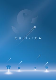 Oblivion Poster Design