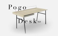 RHYTHM Design Studies Pogo Desk #website #design