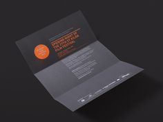 Studio Brave – SI Special | September Industry #invite #poster #typography