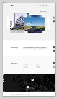Websites We Love — Showcasing The Best in Web Design #webdesign #web #website #ui #best #minimal #typography #design #agency