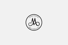 Manifesto NYC Logo #branding #hightide #hightidenyc #seal #identity #hightidecreative #logo #wordmark
