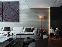 Glamorous Istanbul Apartment by Tanju Ozelgin - #decor, #interior, #homedecor, home decor, interior design