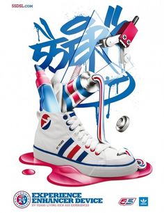 Awesome stuff by VASAVA #illustration #adidas