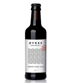 Dykes Brewery Bottle #packaging #beer