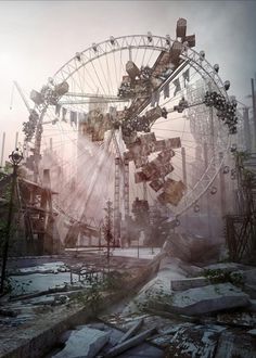 Event horizon - Ultimate anti zombie wheel #zombie #circus #wheel