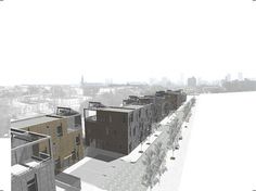 Sheridan Street Housing : Interface Studio Architects #isa #architecture #cg #rendering