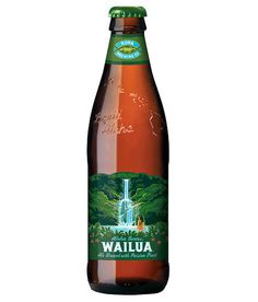 Kona Wailua Ale Packaging #packaging #beer #label #bottle