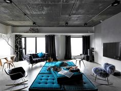 Apartment in Taipei by Ganna Design - interior design, interior, #decor, home decor, home #design, #interiordesign