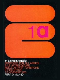 Mimmo Castellano » ISO50 Blog – The Blog of Scott Hansen (Tycho / ISO50) #castellano #expo #design #mimmo #italian #poster #1970s