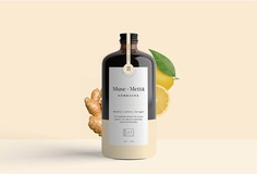 Kati Forner designed the minimalist branding and packaging for Muse+ Metta Kombucha. More than a beverage, Muse+Metta is designed to reflect a culture of health, art, and possibility. The colour of the labels for each flavour complements the flavour’s ingredient profile. For more of the most beautiful designs visit mindsparklemag.com