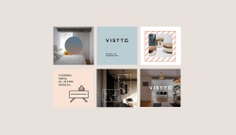 Vistto Building Studio Branding - Mindsparkle Mag Vistto pretends to be a game-changer in the construction business. They want to go away from the idea of ​​the careless builder and become the perfect tool for architects and clients who want to see their ideas on paper come true but with care and attention to details. #logo #photography #identity #branding #design #color #photography #graphic #design #gallery #blog #project #mindsparkle #mag #beautiful #portfolio #designer