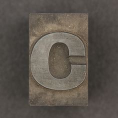 letter C #font #letter #c #typography