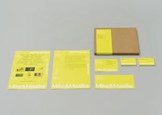 Manual — Home #logo #yellow #identity #typography