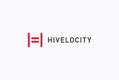 Hivelocity by Studio Anthony Lane #logo #mark #symbol #logotype #typography