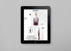Bureau Bruneau / Bench.li #fashion #ipad #design #typography