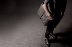 hard graft | 3FOLD Multi-Use Bag | All Grey | BAGS #accessories #leather #quality #bag #hardgraft