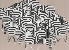 clementine studio: Charley Harper #charley #illustration #harper #zebra