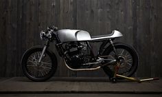 The Thorn by Twinline Motorcycles ~ Return of the Cafe Racers #metal #racer #motorcycle #cafe