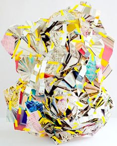 Things Fall Apart by Erin O'Keefe | PICDIT #design #collage #art