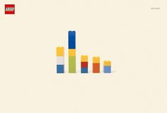 Creative Review - Imagine with Lego #design #advertising