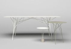 Furniture Shrub Tables Skeletal #interior #design #decor #home #furniture #architecture