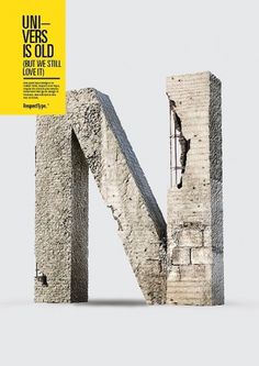 RespectType. - Miguel de la Garza #concrete #univers #g #de #miguel #respectype #la #poster #type #typography
