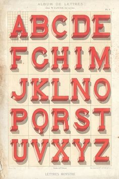 FFFFOUND! | 1882lettres 1 | Flickr - Photo Sharing! #letters #1882
