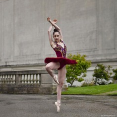 Majestic Portraits of Ballet Dancers by Alvaro Ponce