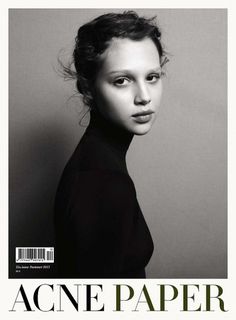 Acne Paper » Issue Nº 12 / The Youth Issue / Summer 2011 #youth #2011 #issue #12 #summer #paper #acne