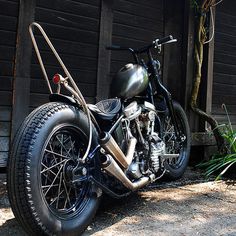 Harley-Davidson Panhead | Bike EXIF #harley #bike