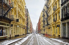 Elevations & Avenues: Aesthetic New York Streetscapes by Matt Petosa