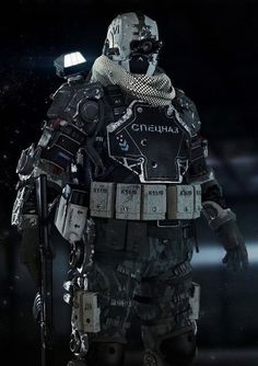 OTAKU GANGSTA #armor #army #weaponry #exoskeleton #future
