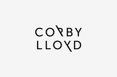 Corby Lloyd logo design by FoundryCo #logo