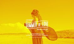 Summer of Love #photography #photoshop #typography