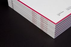 Portfolio of Luke Robertson | Over & Over #aperu #luke #design #graphic #book #robertson #catalogue #typography