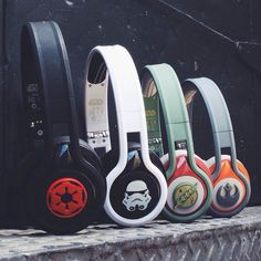 Star Wars First Edition STREET by 50 On-Ear Headphones #tech #flow #gadget #gift #ideas #cool