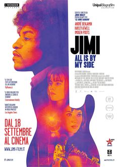 jimi hendrix Jimi: All Is by My Side (2014) #movie #poster #cinema