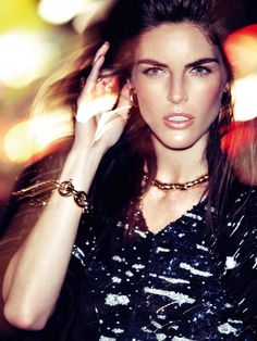Hilary Rhoda by Alexi Lubomirski for Vogue Spain #model #girl #photography #portrait #fashion #beauty