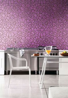 Geometric and Floral Motifs in Bright Colors by Bisazza