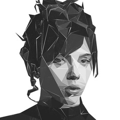 Polygon Portraits by Chris Drinkwater