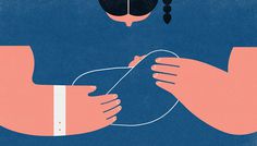 Pregnant, Obese ... and in Danger - NYTimes.com #illustration #editorial