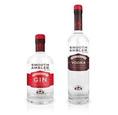 FFFFOUND! | Smooth Ambler Packaging | Archrival - Youth Marketing #gin #design #vodka #bottle